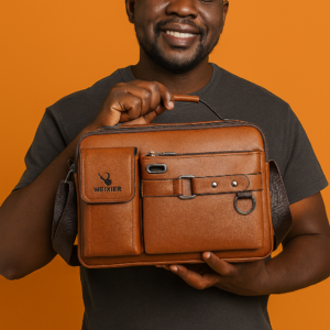 Leather Shoulder Bag