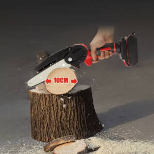 Cordless Electric Mini Pruning Chainsaw