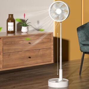 USB Rechargeable Fan Portable Foldable