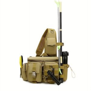 Military Crossbody Shoulder Pack