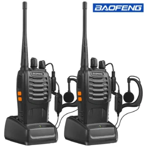 Walkie Talkie Ham Portable Two Way Radio