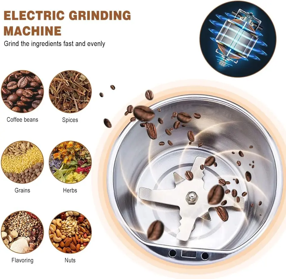 Portable electric grinder machine - Image 5