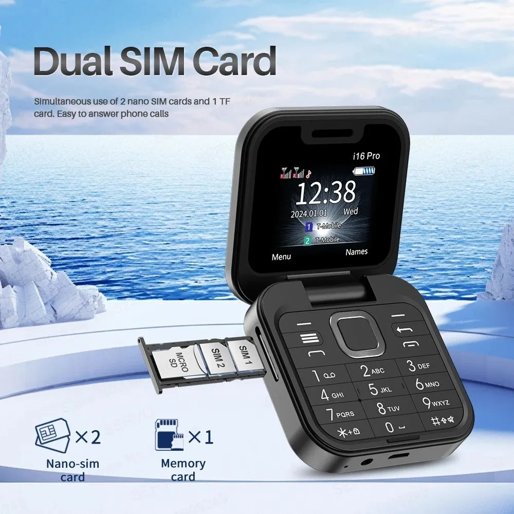 2024 New I16 Pro Mobile Phone Dual SIM - Image 2