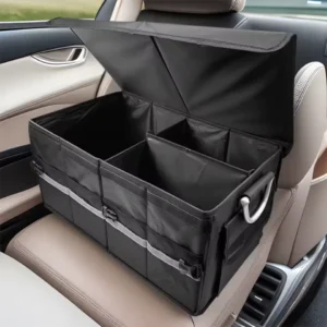 car trunk, folding and organizing box