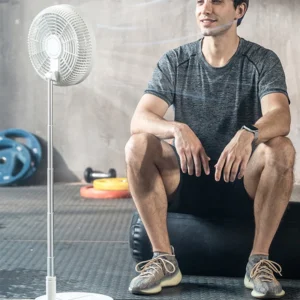 USB Rechargeable Fan Portable Foldable