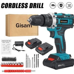 GISAM All-in One Drill Set Fix everything with just one tool