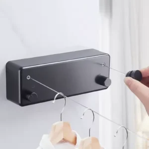 Invisible steel wire wall hanger for home