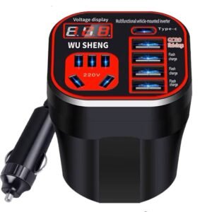Car Power Inverter – Efficient, Safe, and Fast Charging Solution