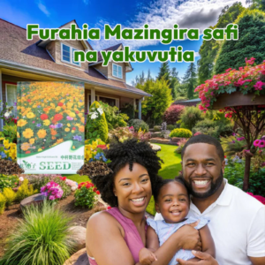 Flower Seeds 100% fast grow