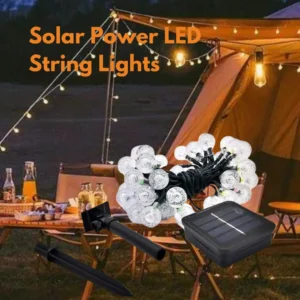 Solar String Lights | SOLSTICE
