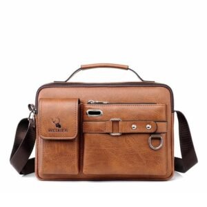 Leather Shoulder Bag